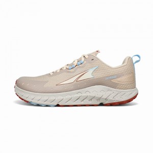 Beige Altra OUTROAD Men's Trail Running Shoes | Australia AL6189Y78