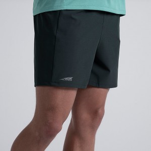 Black Altra CORE 5" 2-1 Men's Shorts | Australia AL6218N45