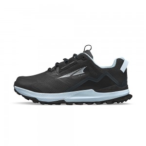 Black Altra LONE PEAK ALL-WTHR LOW 2 Women's Trail Running Shoes | Australia AL9764R47