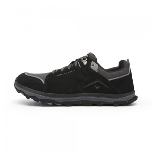 Black Altra LP ALPINE Men's Hiking Shoes | Australia AL4869T74