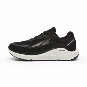 Black Altra PARADIGM 6 Men's Road Running Shoes | Australia AL4501P18