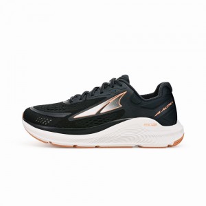 Black Altra PARADIGM 6 Women's Road Running Shoes | Australia AL8506W92