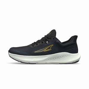 Black Altra PROVISION 8 Men's Road Running Shoes | Australia AL4379F08