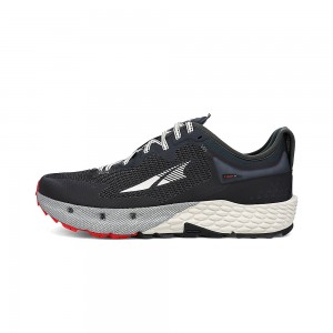 Black Altra TIMP 4 Men's Trail Running Shoes | Australia AL1324C41