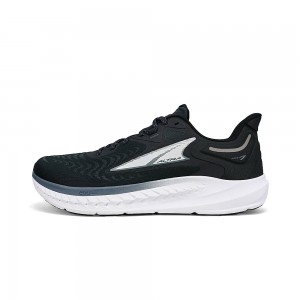 Black Altra TORIN 7 Men's Road Running Shoes | Australia AL9541G72