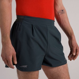 Black Altra VANISH 2" Men's Shorts | Australia AL2036Q16