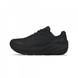 Black Altra VIA OLYMPUS 2 Men's Road Running Shoes | Australia AL5734L40