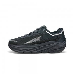 Black Altra VIA OLYMPUS Men's Road Running Shoes | Australia AL4650V20