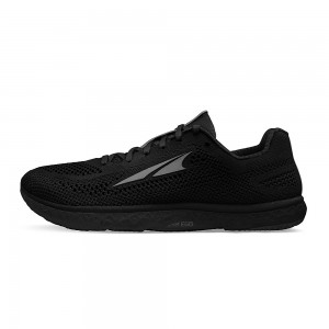 Black / Black Altra ESCALANTE RACER Men's Road Running Shoes | Australia AL9540A36