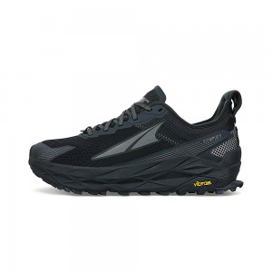 Black / Black Altra OLYMPUS 5 Men's Trail Running Shoes | Australia AL2970Y15