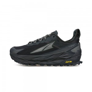 Black / Black Altra OLYMPUS 5 Women's Trail Running Shoes | Australia AL0641M50