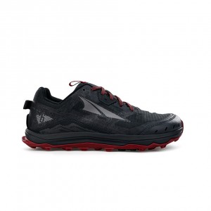 Black / Gray Altra LONE PEAK 6 WIDE Men's Trail Running Shoes | Australia AL1309P49