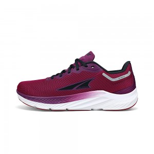 Black / Purple Altra RIVERA 3 Women's Road Running Shoes | Australia AL2543A15