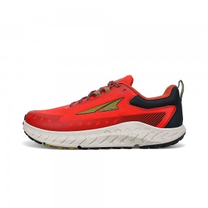 Black / Red Altra OUTROAD 2 Men's Road Running Shoes | Australia AL8196Y64