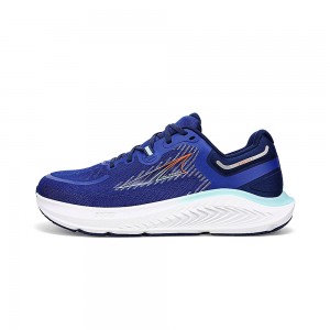 Blue Altra PARADIGM 7 Men's Road Running Shoes | Australia AL6759H70