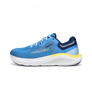 Blue Altra PARADIGM 7 Women's Road Running Shoes | Australia AL4578R51