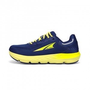 Blue Altra PROVISION 7 Men's Road Running Shoes | Australia AL0482H01