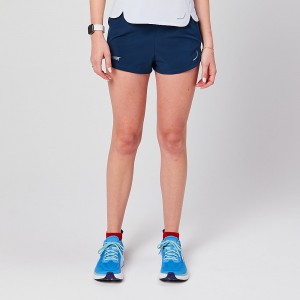 Blue Altra VANISH 2" Women's Shorts | Australia AL0235H98