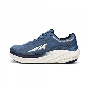 Blue Altra VIA OLYMPUS Men's Road Running Shoes | Australia AL7584C90