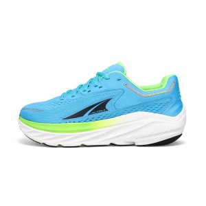 Blue Altra VIA OLYMPUS Men's Road Running Shoes | Australia AL2306B14