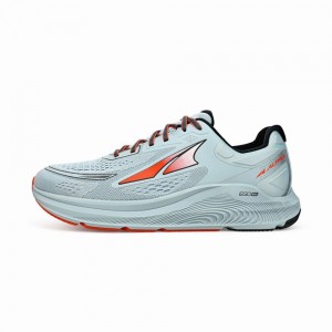 Blue / Gray Altra PARADIGM 6 Men's Road Running Shoes | Australia AL0715A04