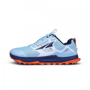 Blue / Orange Altra LONE PEAK 7 Women's Trail Running Shoes | Australia AL6130H21