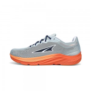 Blue / Orange Altra RIVERA 3 Men's Road Running Shoes | Australia AL4071H31