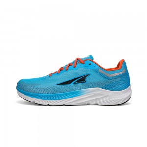 Blue / Red Altra RIVERA 3 Men's Road Running Shoes | Australia AL2841S58