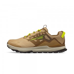 Brown Altra LONE PEAK ALL-WTHR LOW 2 Men's Trail Running Shoes | Australia AL3098X65