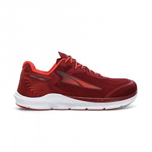 Burgundy Altra TORIN 5 Men's Road Running Shoes | Australia AL2965U27