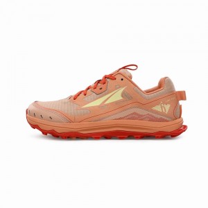 Coral Altra LONE PEAK 6 Women's Trail Running Shoes | Australia AL9523C87