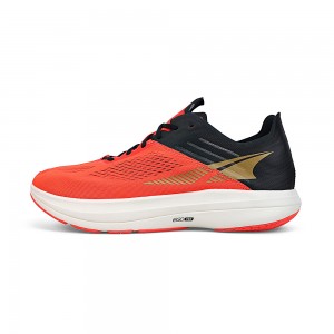 Coral / Black Altra VANISH CARBON Men's Road Running Shoes | Australia AL7390Q13