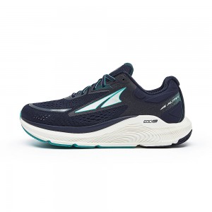 Dark Blue Altra PARADIGM 6 Women's Road Running Shoes | Australia AL7583N61