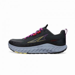 Dark Gray/Blue Altra OUTROAD Women's Trail Running Shoes | Australia AL4521R02