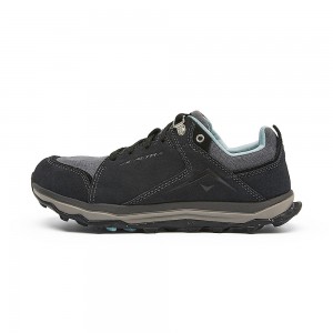 Dark Grey Altra LP ALPINE Women's Hiking Shoes | Australia AL4853E70