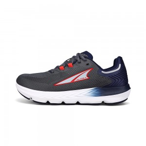 Dark Grey Altra PROVISION 7 Men's Road Running Shoes | Australia AL6749D53