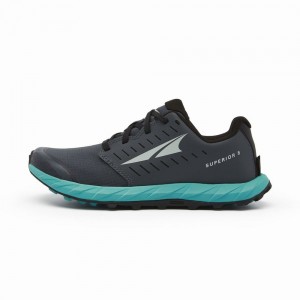 Dark Grey Altra SUPERIOR 5 Women's Road Running Shoes | Australia AL5647G15