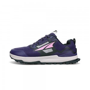 Dark Purple Altra LONE PEAK 7 Women's Trail Running Shoes | Australia AL2037P29