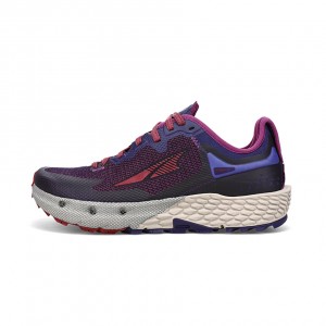 Dark Purple Altra TIMP 4 Women's Trail Running Shoes | Australia AL3410Y34