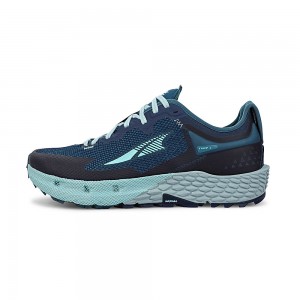 Deep Blue Altra TIMP 4 Women's Trail Running Shoes | Australia AL5928E96