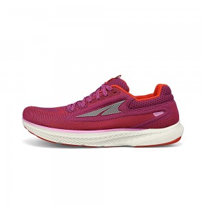 Fuchsia / Mint Altra ESCALANTE 3 Women's Road Running Shoes | Australia AL1940K05