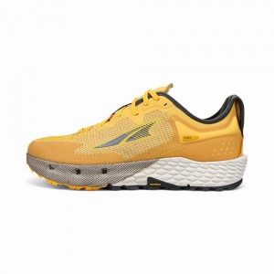 Gray / Yellow Altra TIMP 4 Men's Trail Running Shoes | Australia AL7263M24