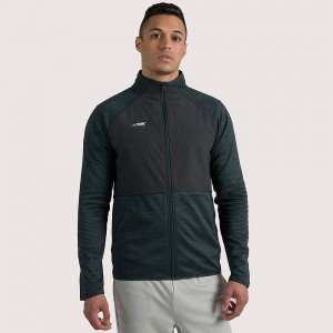 Green Altra EVERYDAY HYBRID Men's Jackets | Australia AL4398U36