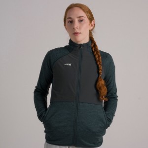 Green Altra EVERYDAY HYBRID Women's Jackets | Australia AL0184Z21