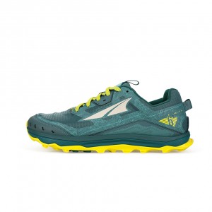 Green Altra LONE PEAK 6 Men's Trail Running Shoes | Australia AL6180T23