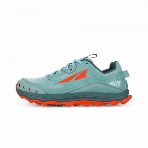 Green Altra LONE PEAK 6 Women's Trail Running Shoes | Australia AL9350X20