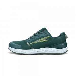 Green Altra SUPERIOR 6 Men's Trail Running Shoes | Australia AL7126L83