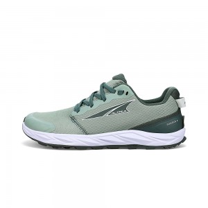 Green Altra SUPERIOR 6 Women's Trail Running Shoes | Australia AL2678V23