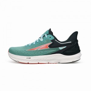 Green Altra TORIN 6 Men's Road Running Shoes | Australia AL9457Q81