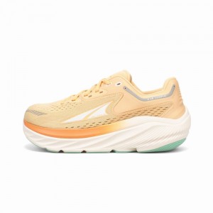 Green / Orange Altra VIA OLYMPUS Women's Road Running Shoes | Australia AL8925R13